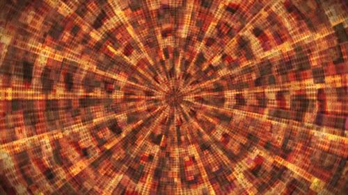 Videohive - Broadcast Hi-Tech Glittering Abstract Patterns Tunnel 012 - 33381172 - 33381172