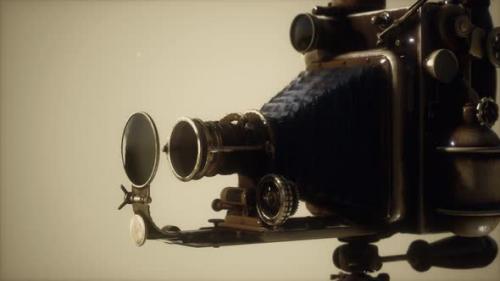 Videohive - Antique Old Retro Photo Camera - 33381262 - 33381262