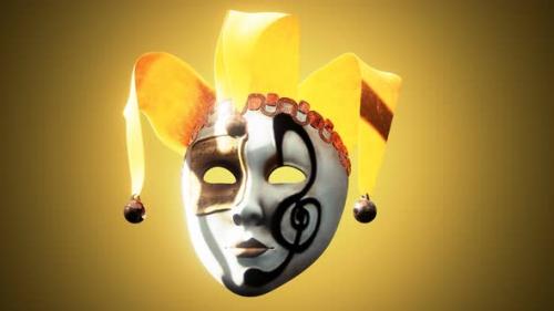 Videohive - Venetian Carnival Masks with Gold - 33381331 - 33381331