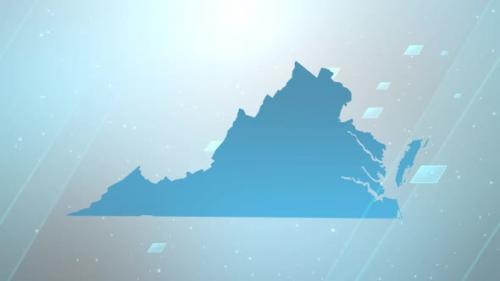 Videohive - Virginia State Slider Background - 33381384 - 33381384