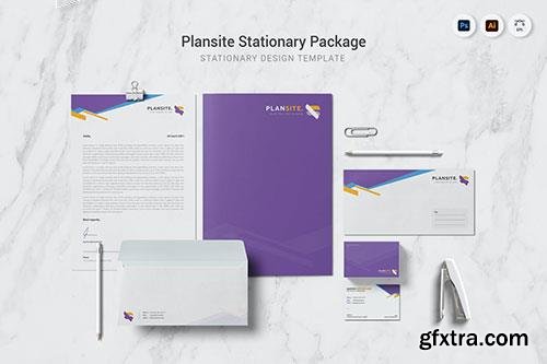 Plansite Stationary device for brand identity