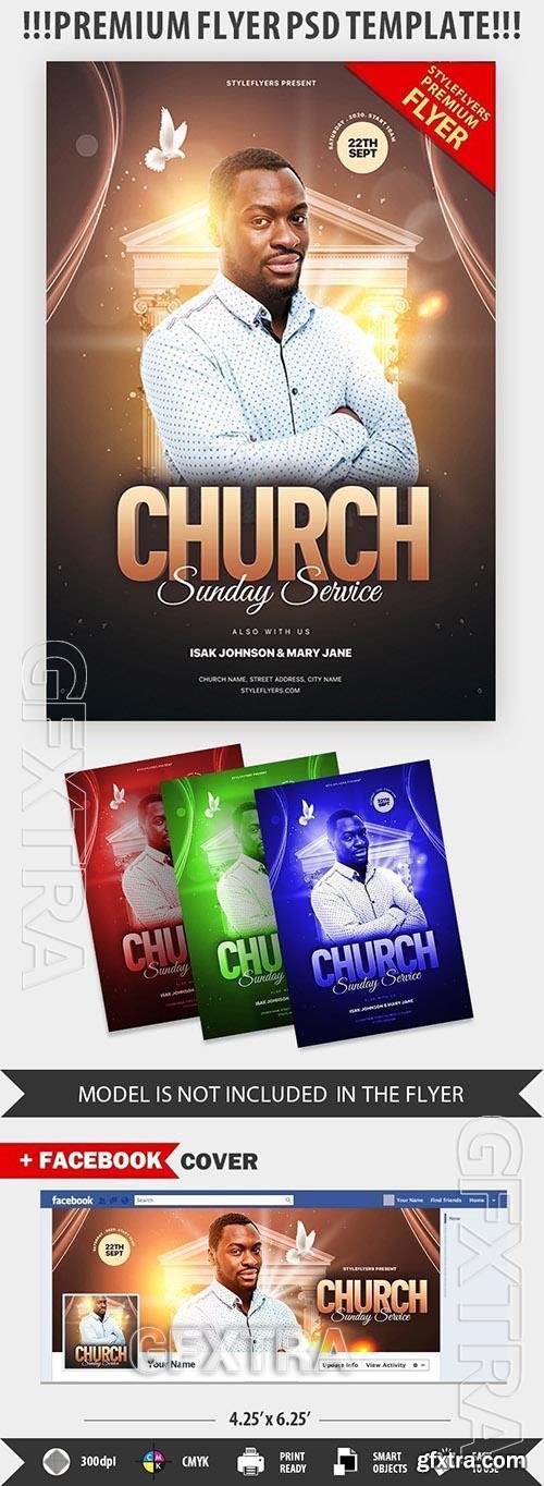 Church PSD Flyer Template