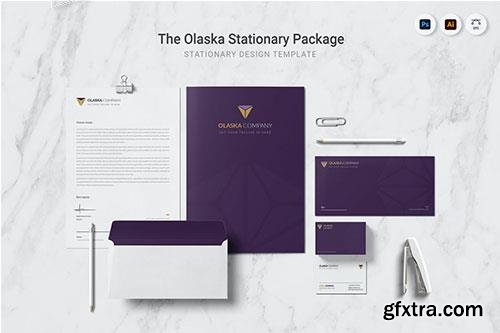 Olaska Company Stationary device for brand identity