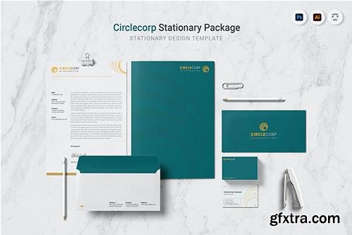 Circlecorp Stationary device for brand identity