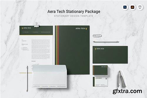 Aera Tech Stationary device for brand identity