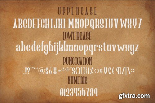 Romelano - Serif Font