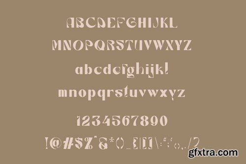 Waston - Retro Display Font