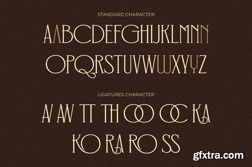 Marishka Roseville - Vintage Display Serif Font