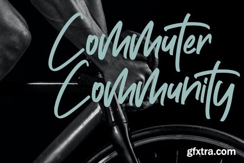 Gutreks Handwritten Font