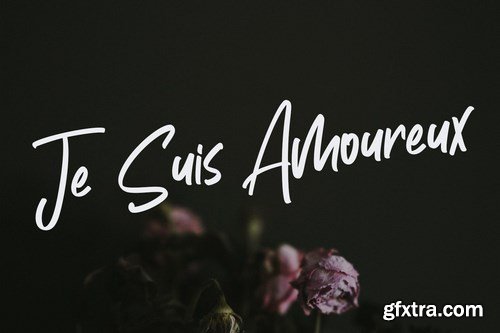 Gutreks Handwritten Font