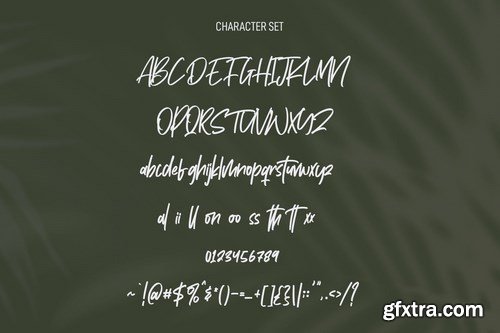 Gutreks Handwritten Font