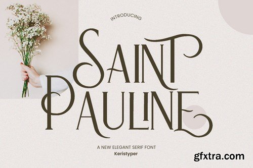 Saint Pauline Serif Font