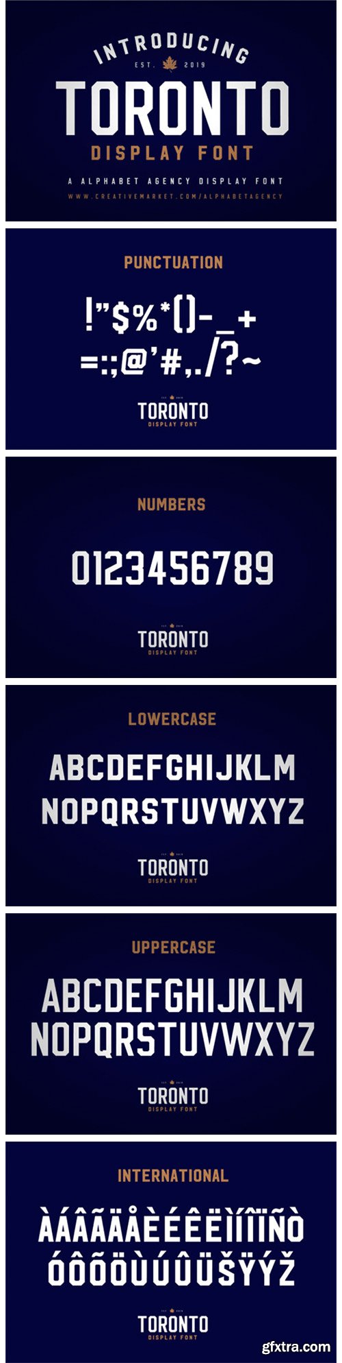 Toronto Font