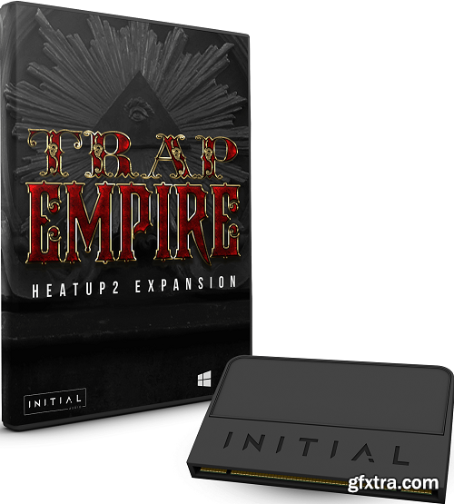 Initial Audio Trap Empire Heatup3 Expansion