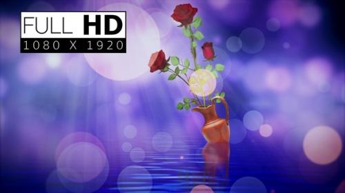 Videohive - Roses Background 02 - 33393898 - 33393898