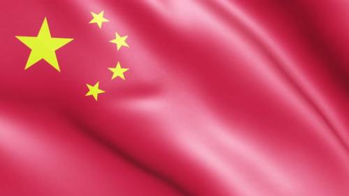 Videohive - Flag of China | Flag of PRC - 33395157 - 33395157