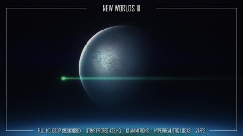 Videohive - New Worlds III - 33395464 - 33395464