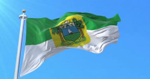 Videohive - Rio Grande Do Norte State Flag, Brazil - 33404673 - 33404673