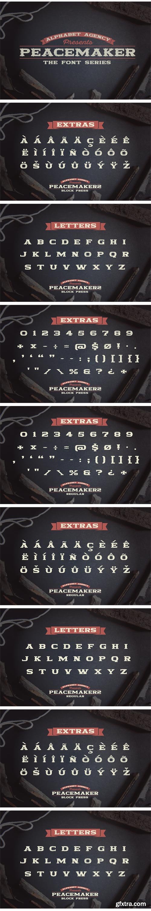 Peacemaker Font