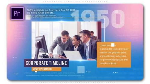 Videohive - Corporate Timeline Presentation - 33362943 - 33362943