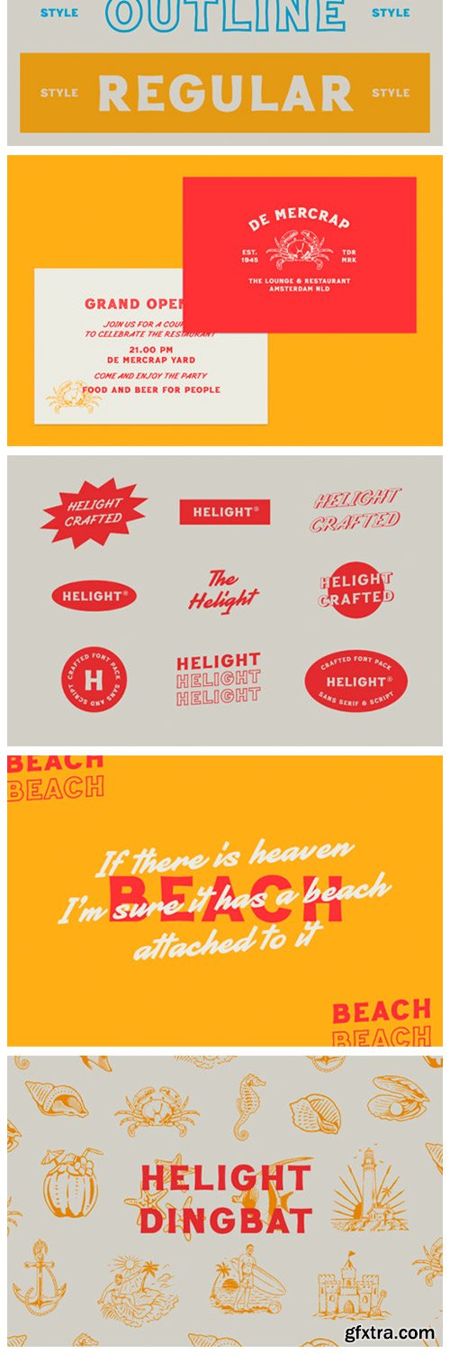 Helight Font