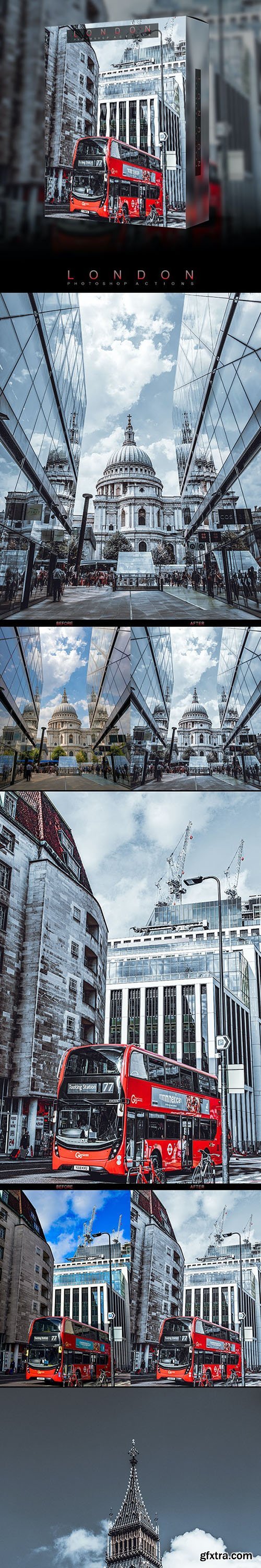 GraphicRiver - Famous City\'s / London - Photoshop Action 26697744