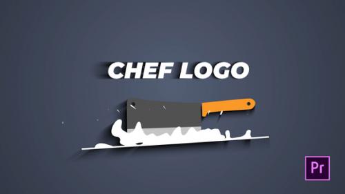 Videohive - Chef Knife Logo - 33380529 - 33380529