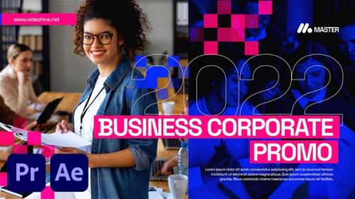 Videohive - Business Corporate Promo - 33388417 - 33388417