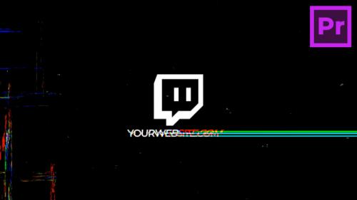 Videohive - Glitch Logo Intro for Premiere Pro - 33390698 - 33390698