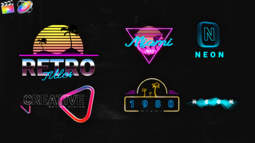 Videohive - Neon Creative Titles - 33401547 - 33401547