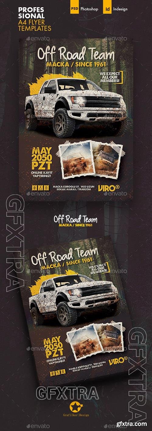 Off Road Flyer Templates 27362466