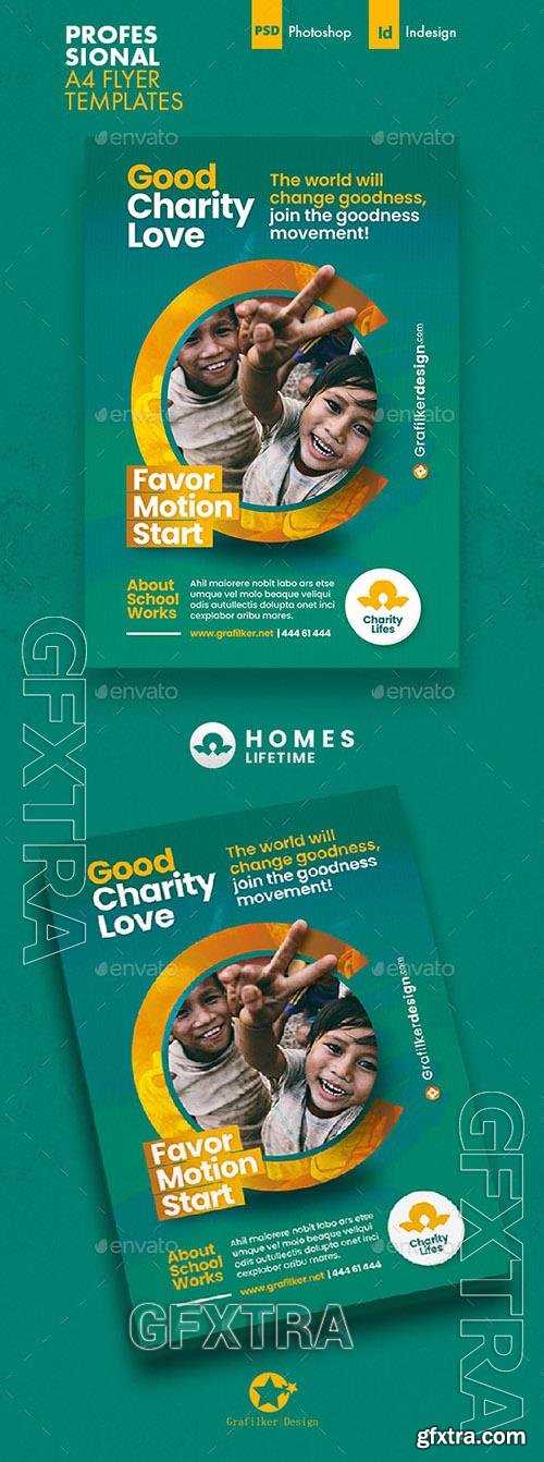 Charity Flyer Templates 27748525