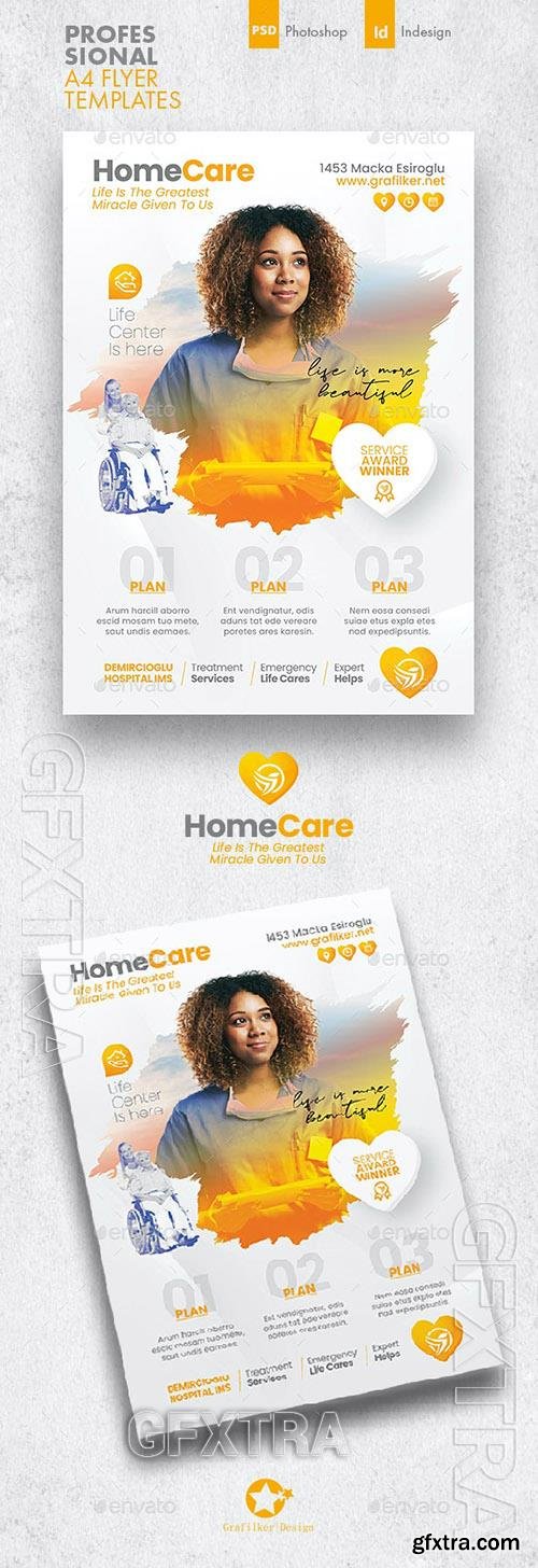 Home Care Flyer Templates 26632259