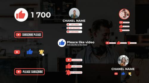 Videohive - Youtube Titles 1.0 | FCPX - 33408665 - 33408665