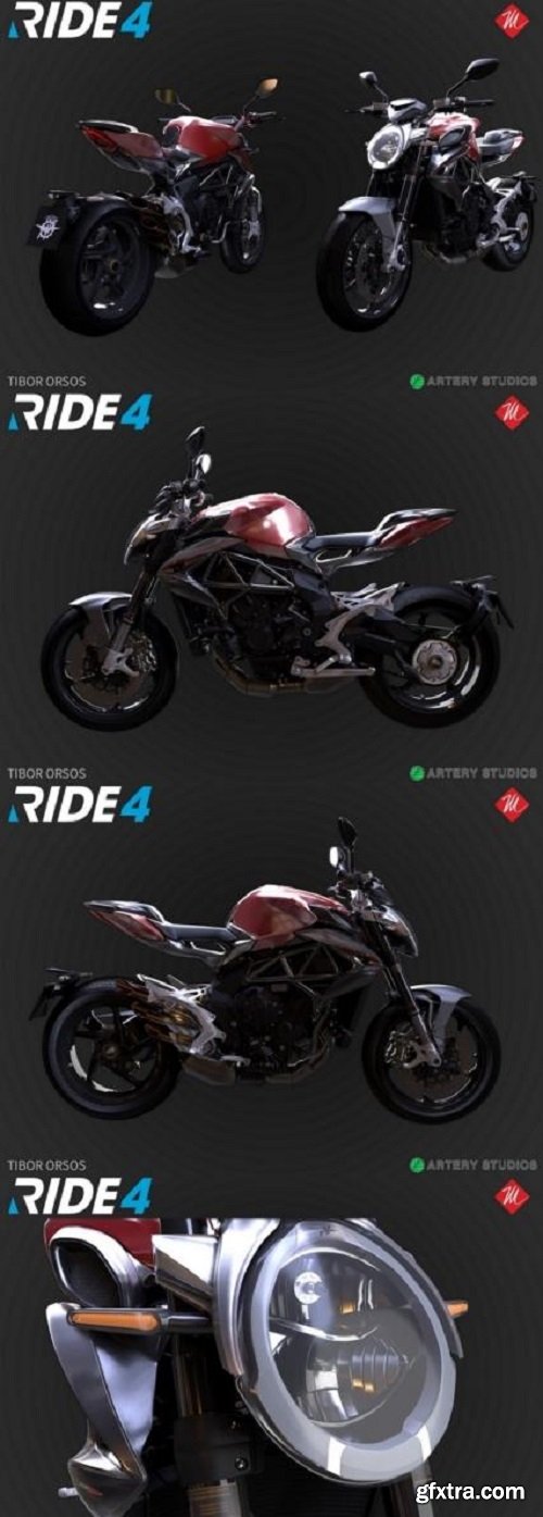 MV AGUSTA Brutale 800 2019