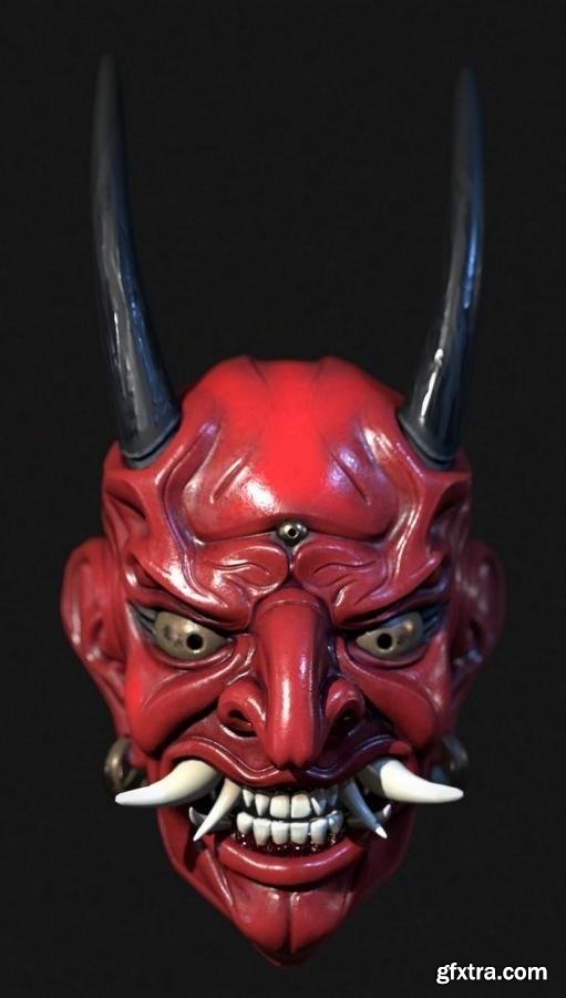 Oni mask