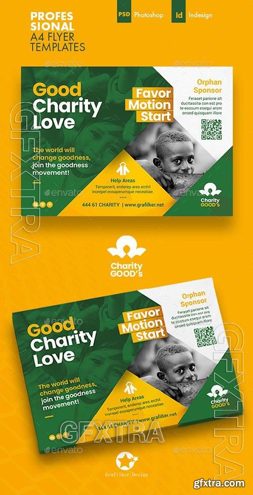 Charity Flyer Templates 29345129