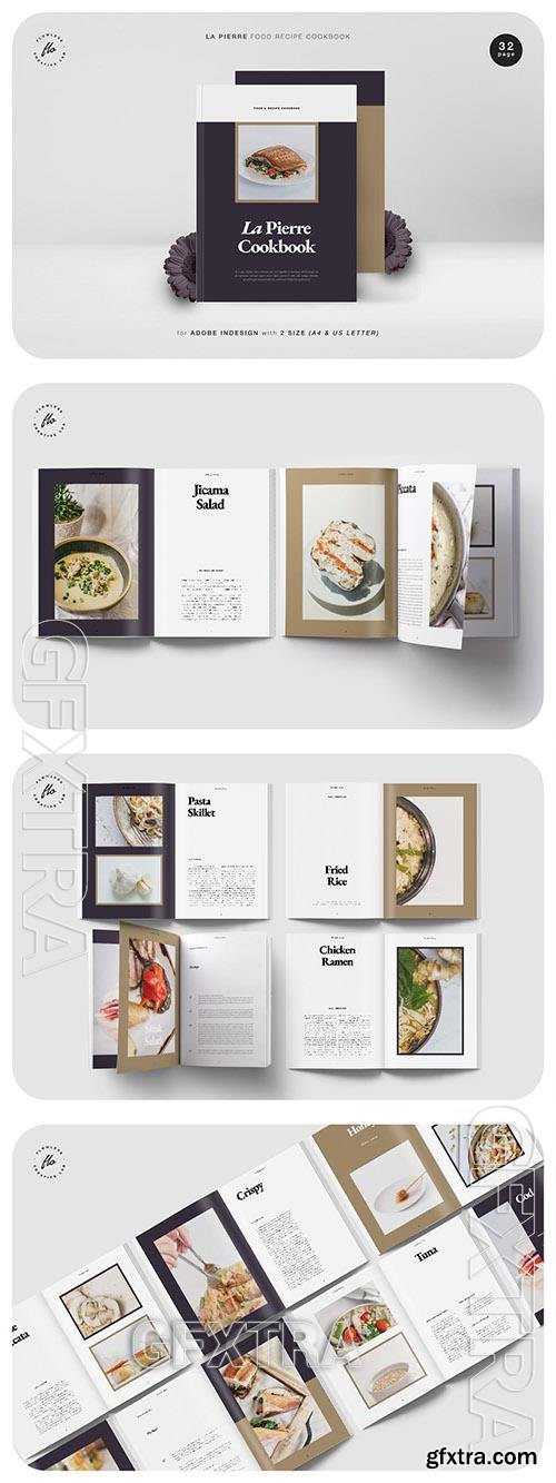 La Pierre Food Recipe Cookbook Y2936M2