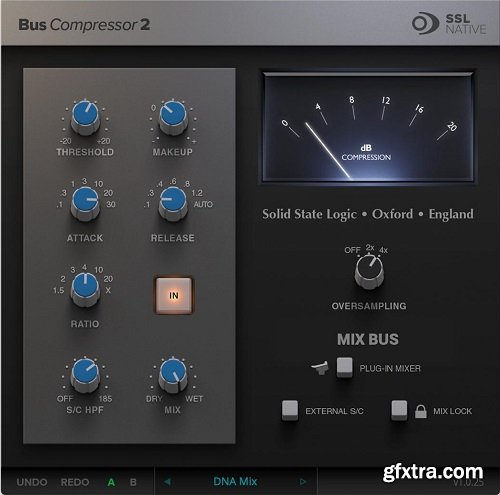 Solid State Logic Native Bus Compressor 2 v1.0.0.36