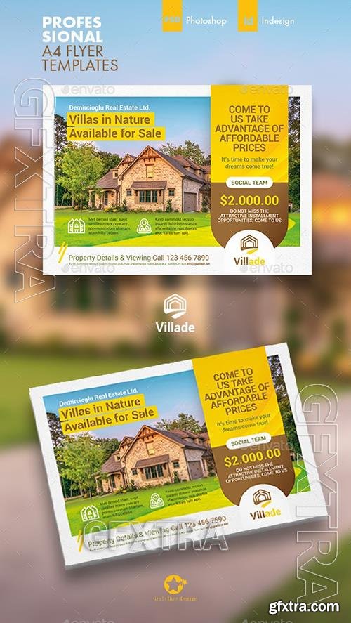 Real Estate Flyer Templates 29197628