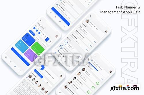 Task Planner & Management App UI Kit