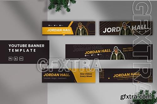 Modern Youtube Banner KAYJJ5W