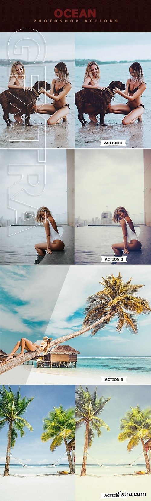 GraphicRiver - Ocean Photoshop Actions 23912569