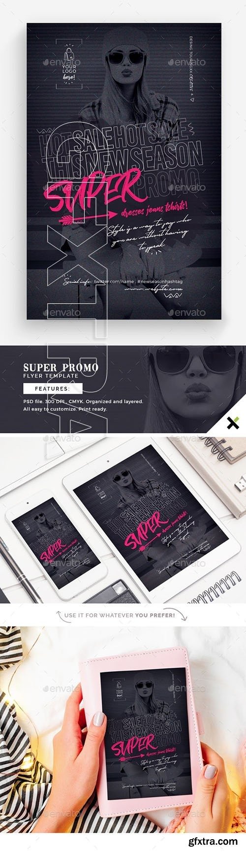 GraphicRiver - Super Promo Flyer Template 23902677