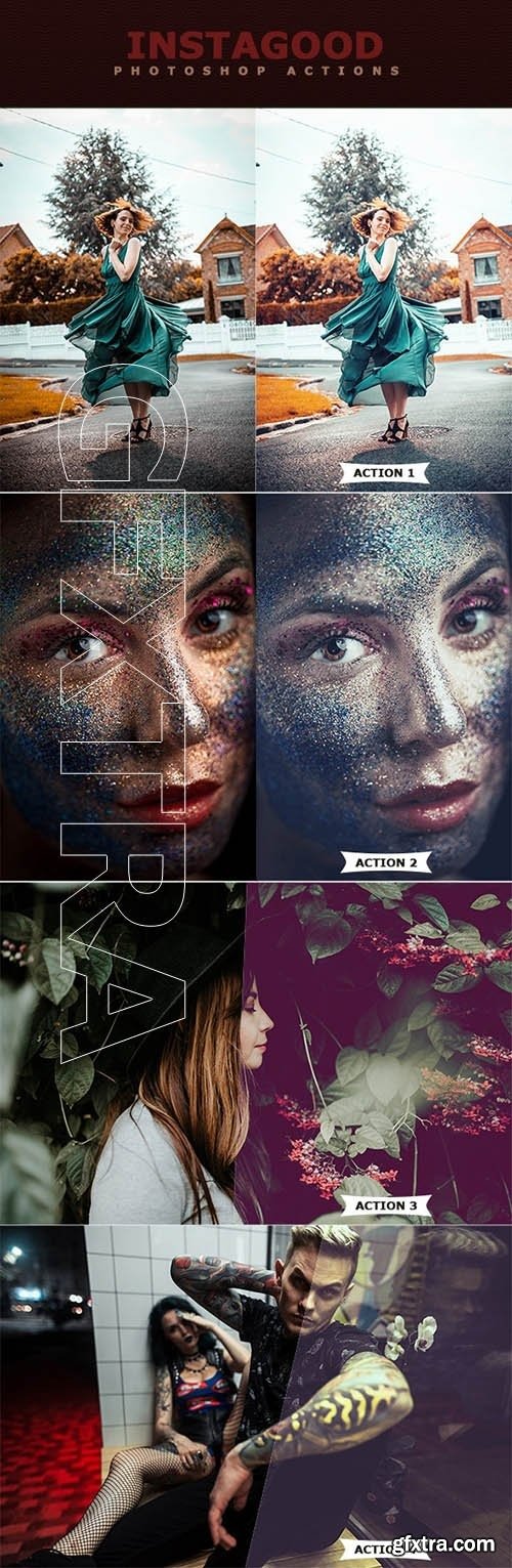 GraphicRiver - Instagood Photoshop Actions 23900247