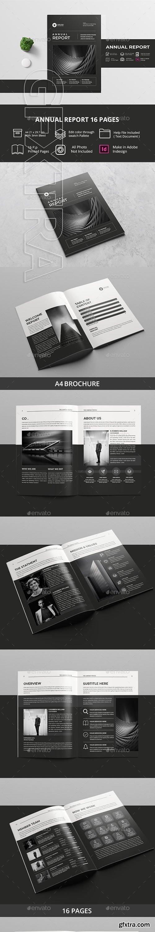 GraphicRiver - Annual Report 23853233