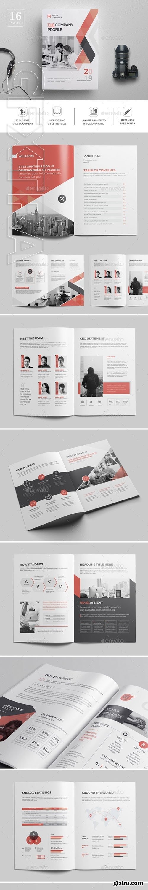 GraphicRiver - Company Profile 23839123