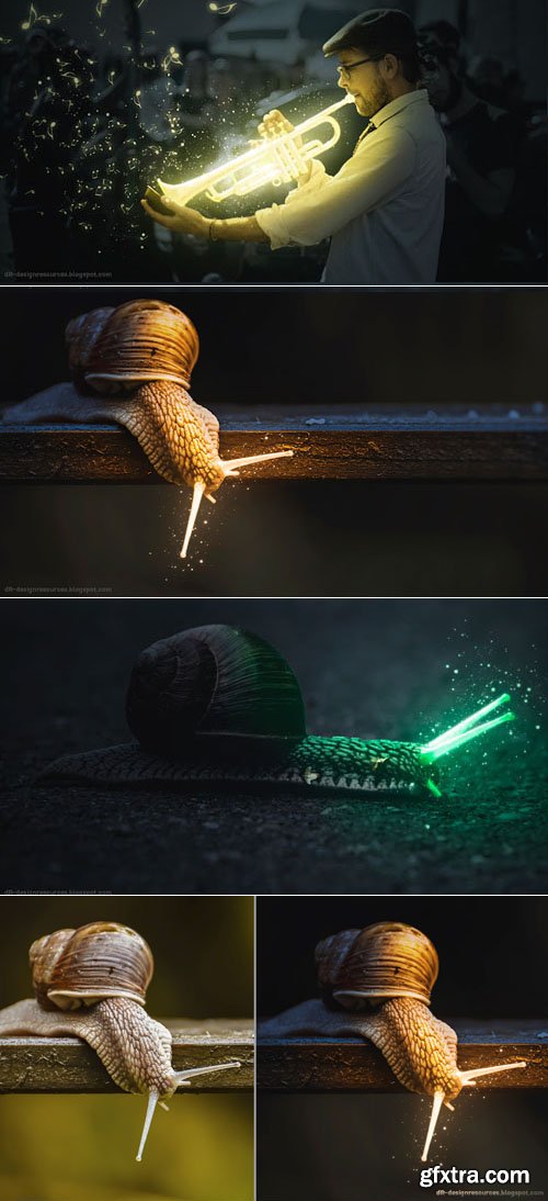 Awesome GLOW Effect in Photoshop