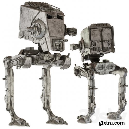 Star Wars AT-ST walker