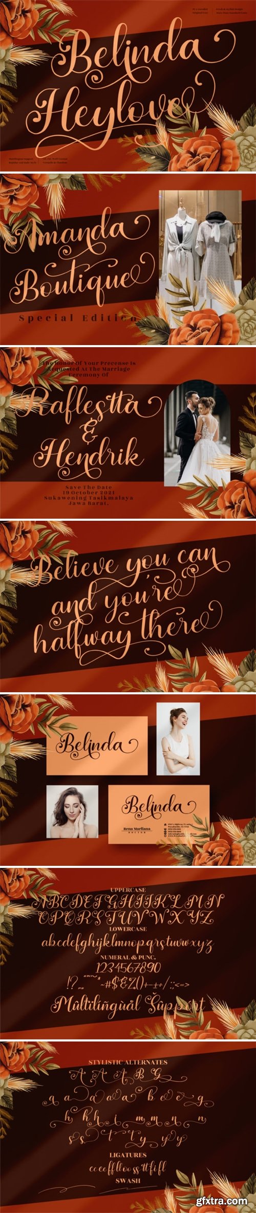 Belinda Heylove Font